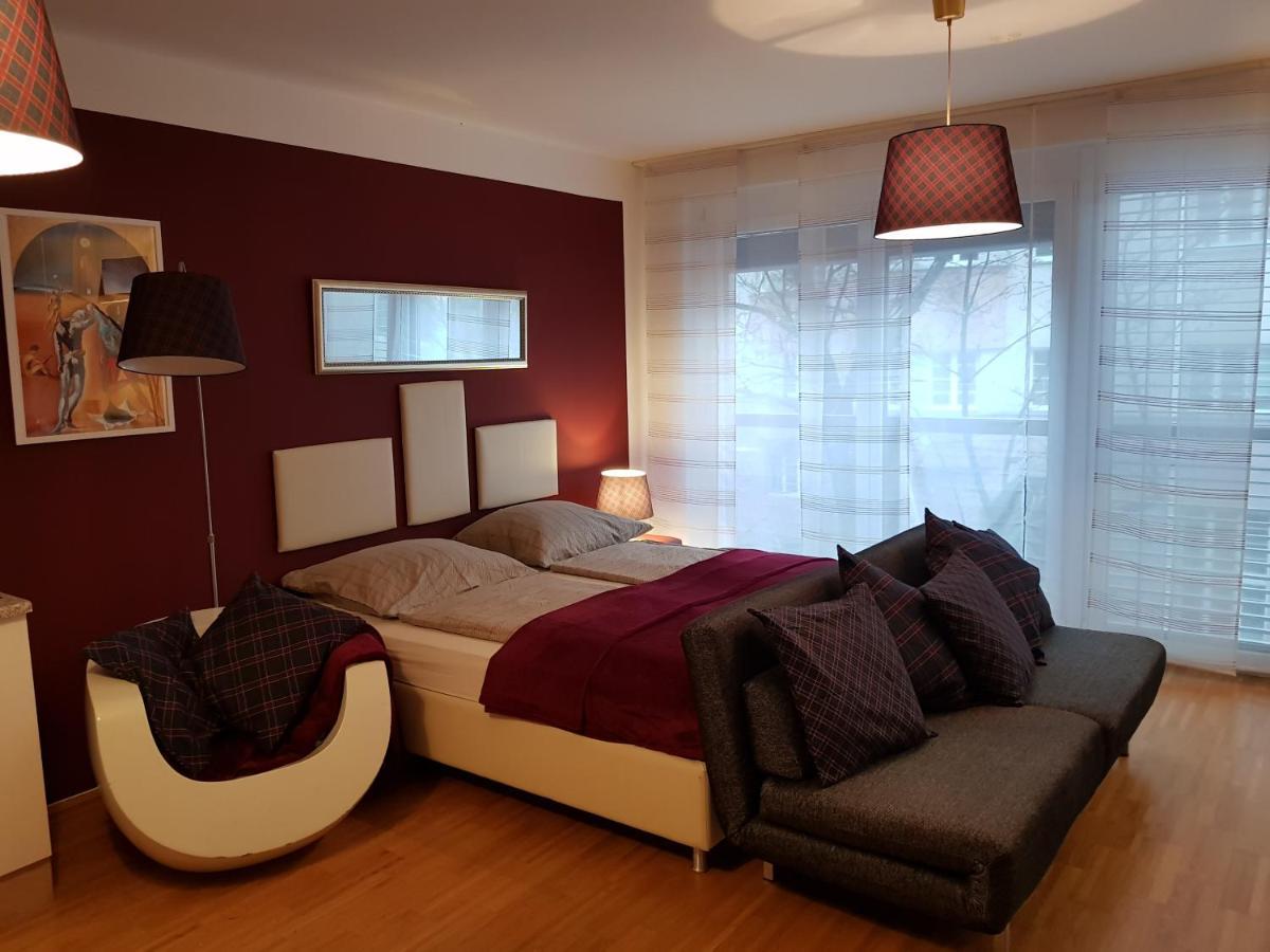 Bullsliving Kaisermuehlen Apartment Erni Next To Uno City Vídeň Exteriér fotografie