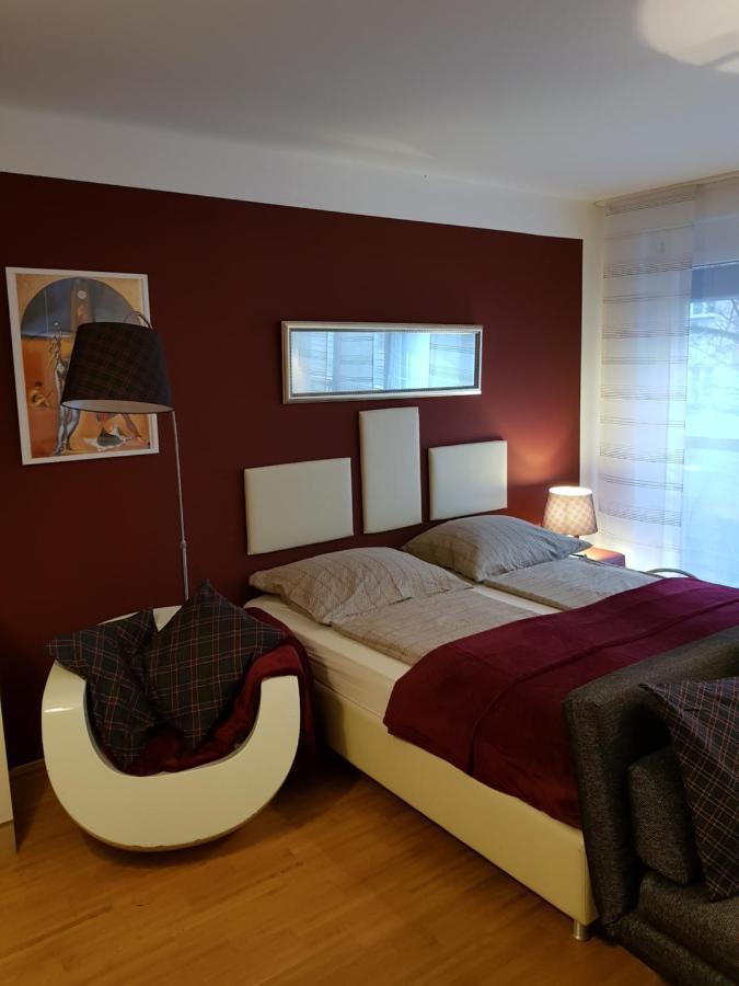 Bullsliving Kaisermuehlen Apartment Erni Next To Uno City Vídeň Exteriér fotografie